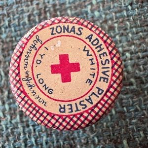 Vintage Adhesive Plaster